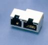 RJ45+RJ11 Modular Jack Connector ( HRJC15 Series)